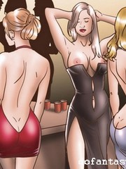 Sexy big tit teen lesbians toon comics. karma 2 by erenisch.